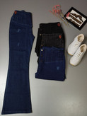 شلوار جین دمپا درجه یک(سایز بزرگ دارد)