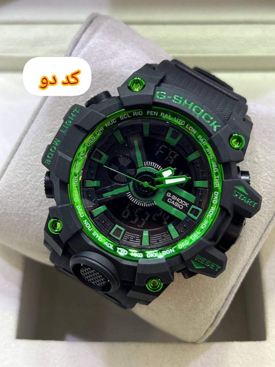 ساعت مردانه اسپرت جیشاک