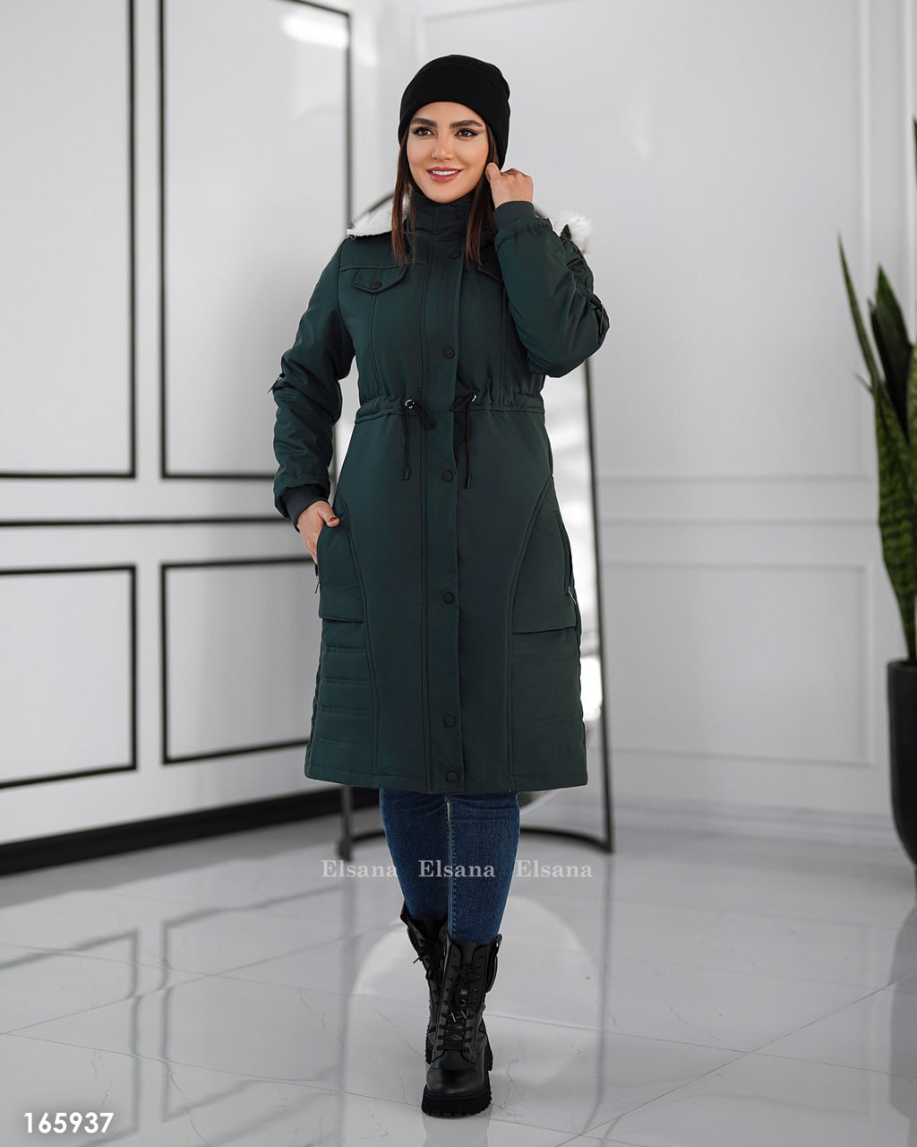 کاپشن فوق العاده گرم آفرین