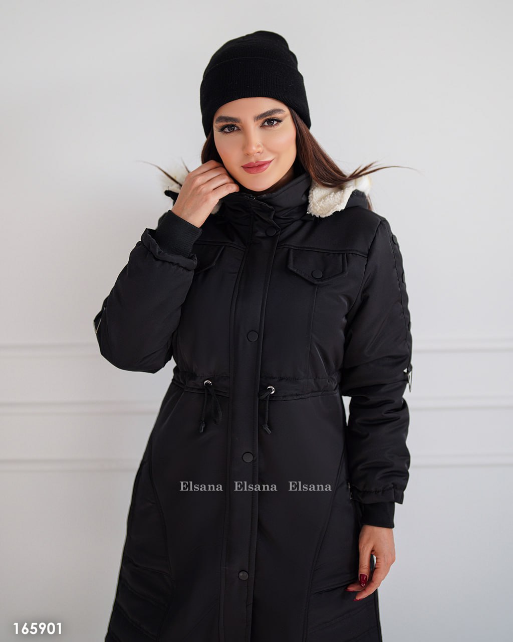 کاپشن فوق العاده گرم آفرین