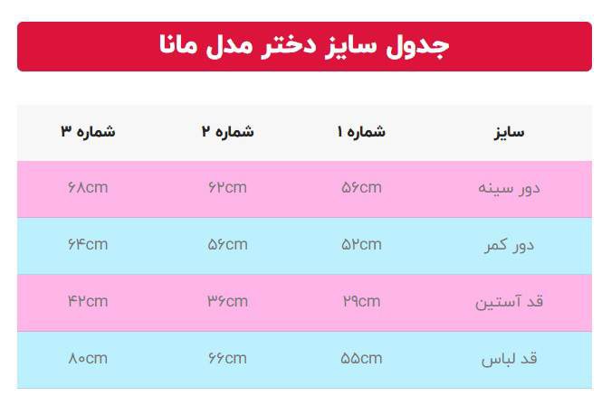 پیراهن ست مادر دختری مانا