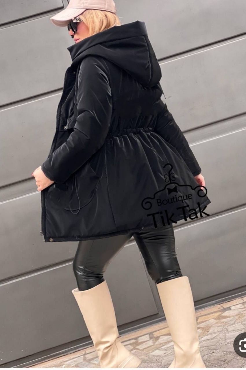 کاپشن سیلیکونی گرم بالا( آستر و پشم شیشه دار)