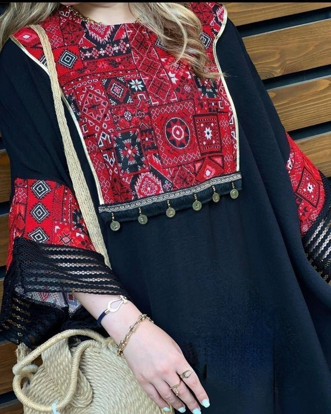 مانتو عبایی کیمونو