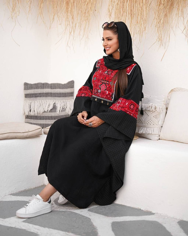مانتو عبایی کیمونو