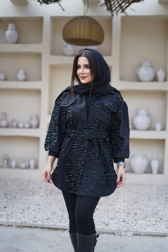 پالتوی سیلیکونی گرم بالا (سایز بزرگ دارد)