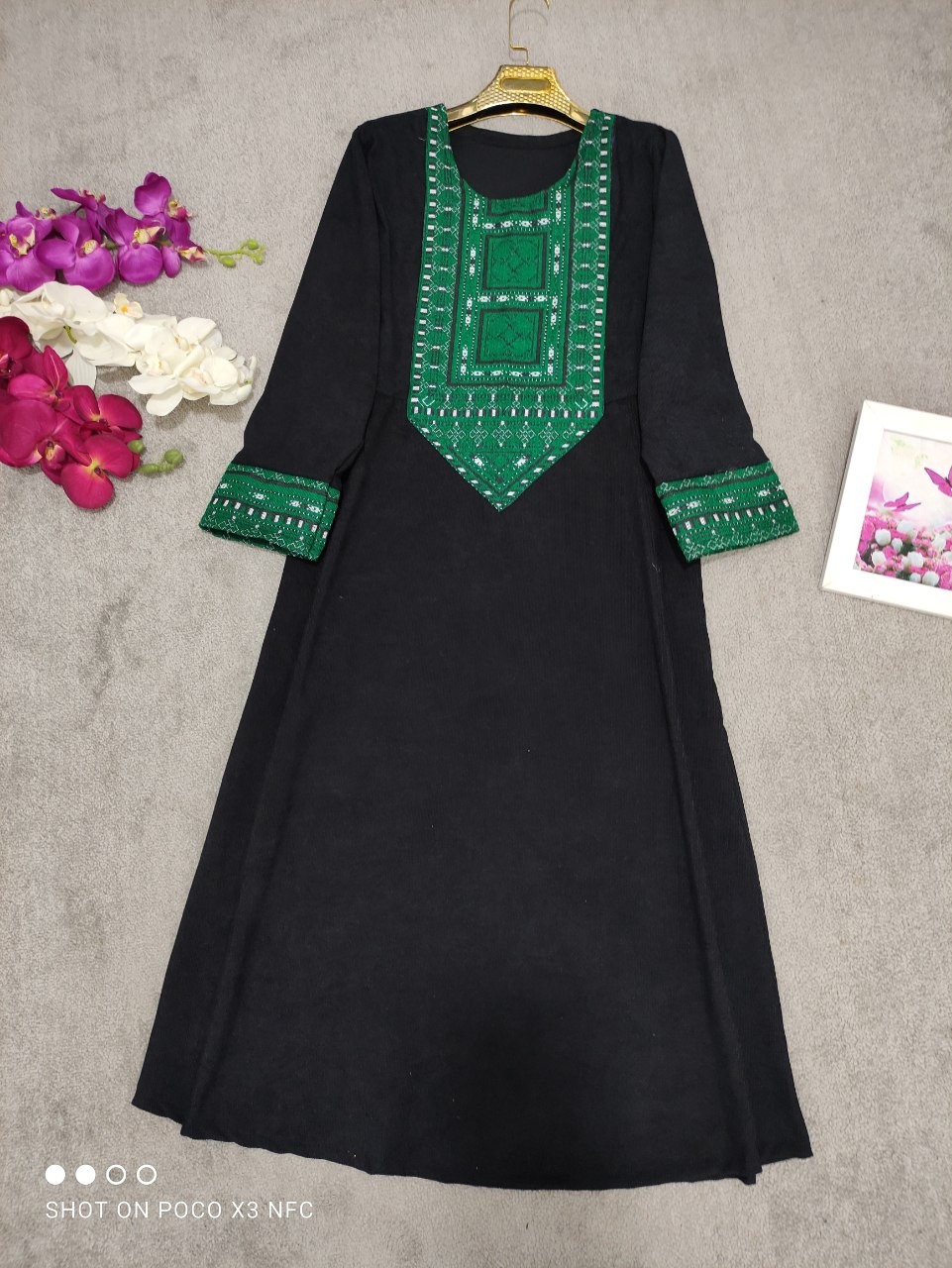 کفتان خرجکار تافته مخمل کبریتی