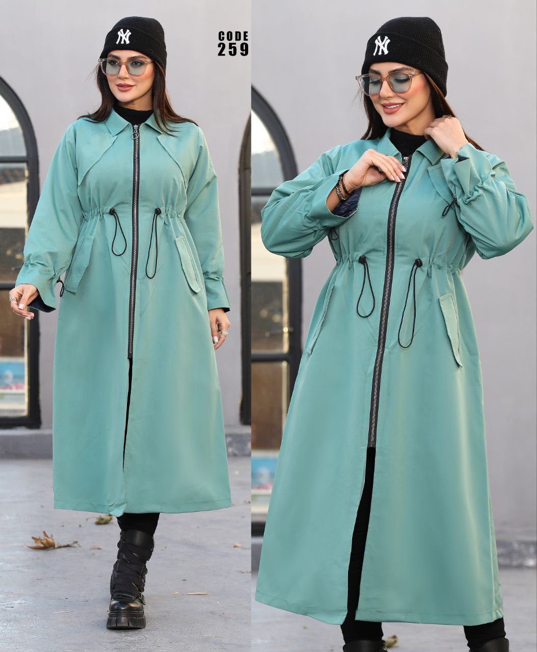 بارانی آستر دار درجه یک
