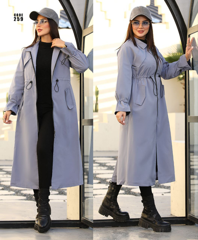 بارانی آستر دار درجه یک
