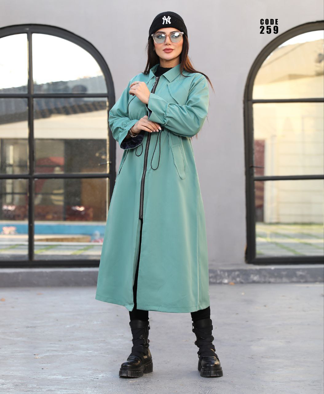 بارانی آستر دار درجه یک