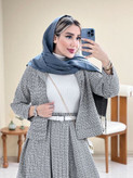 ست کت دامن ریما