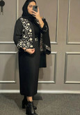 کت دامن پلیسه ای