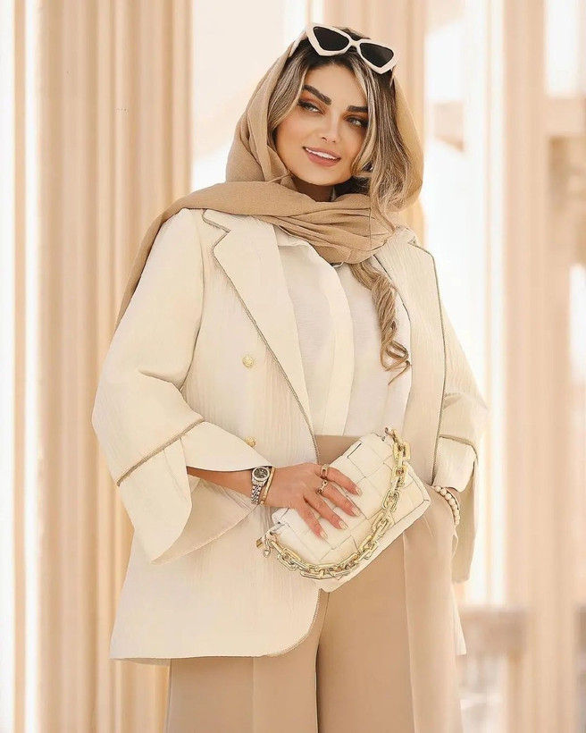 کت شلوار مجلسی هلن