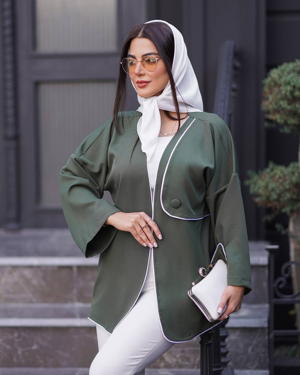 کت مجلسی تک شنل مزونی