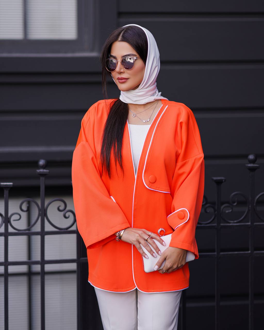 کت مجلسی تک شنل مزونی