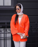 کت مجلسی تک شنل مزونی