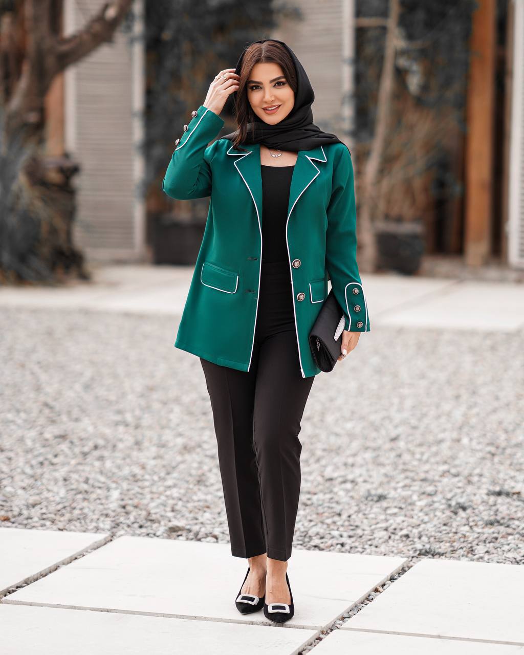کت مزونی مغزیدوزی