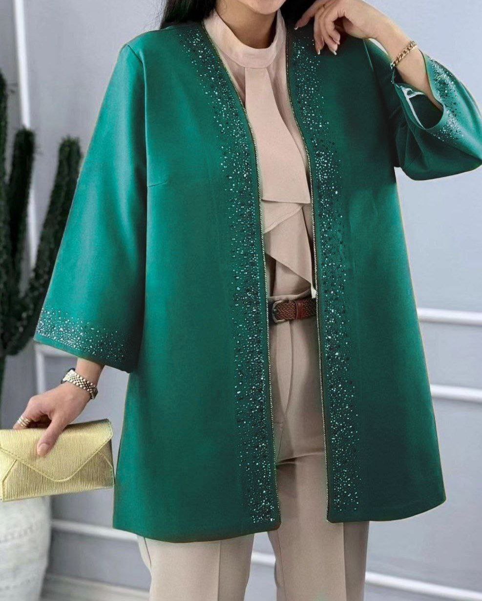 گت مجلسی نگین دار