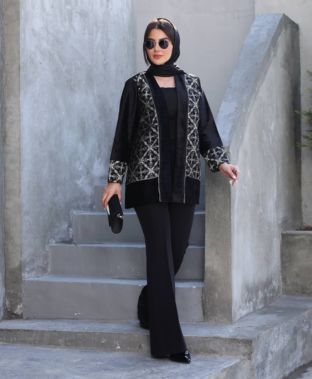 کت مجلسی سوزندوزی مینوس