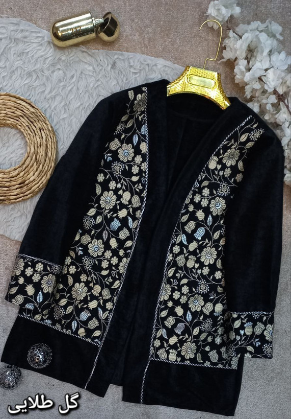 کت مجلسی سوزندوزی مینوس