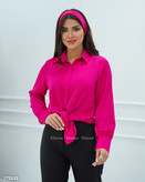 شومیز ساتن کراواتی درجه یک