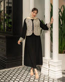سه تیکه مزونی مجلسی (وست پیراهن کمربند)