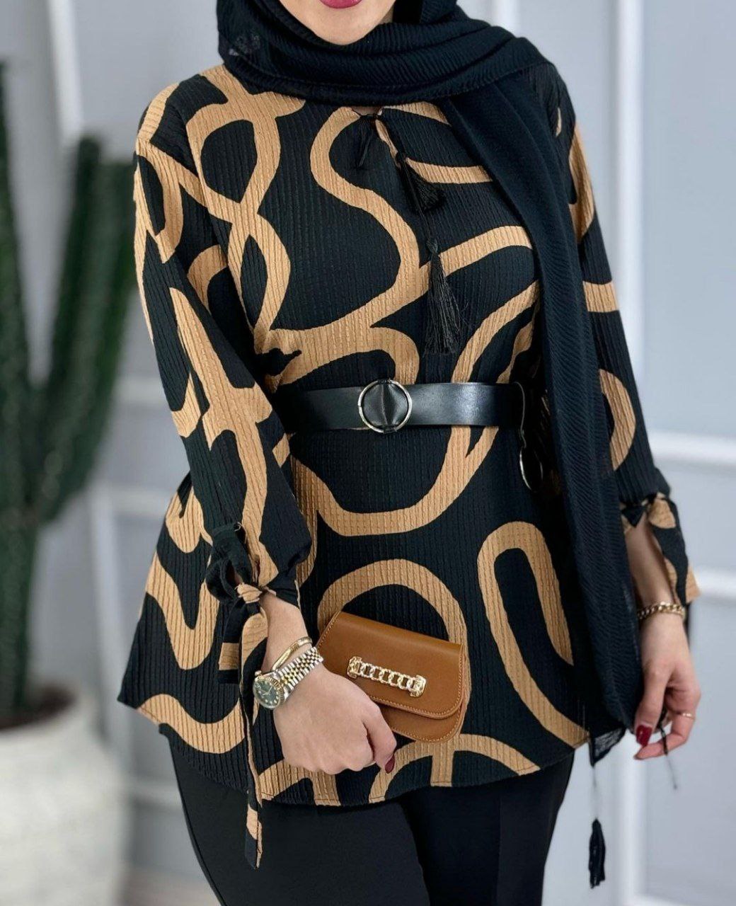 شومیز عیدانه کراش چاپی