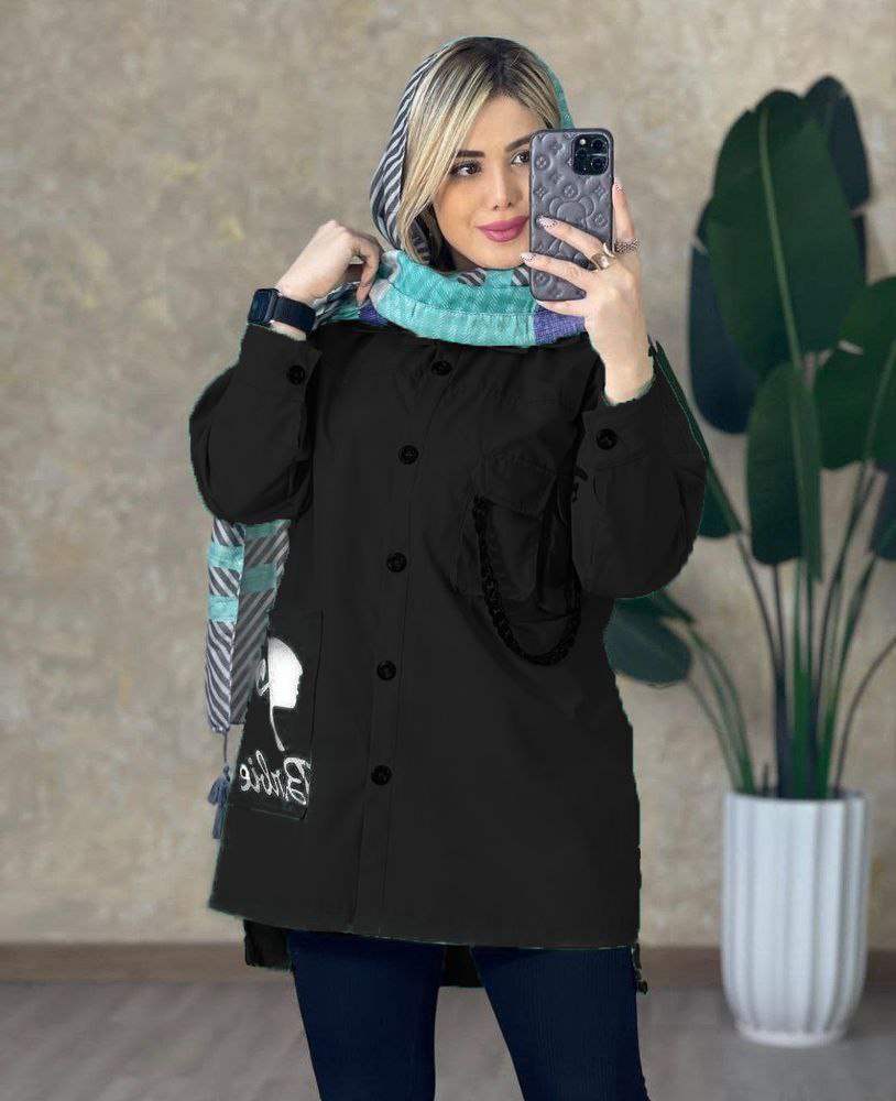 مانتو اسپرت مدل باربی