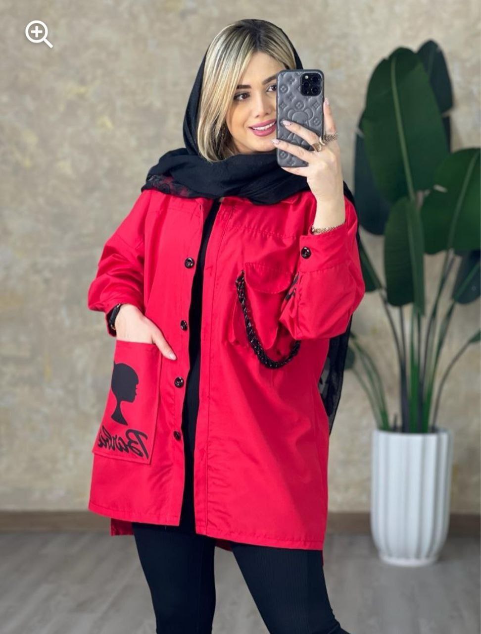 مانتو اسپرت مدل باربی