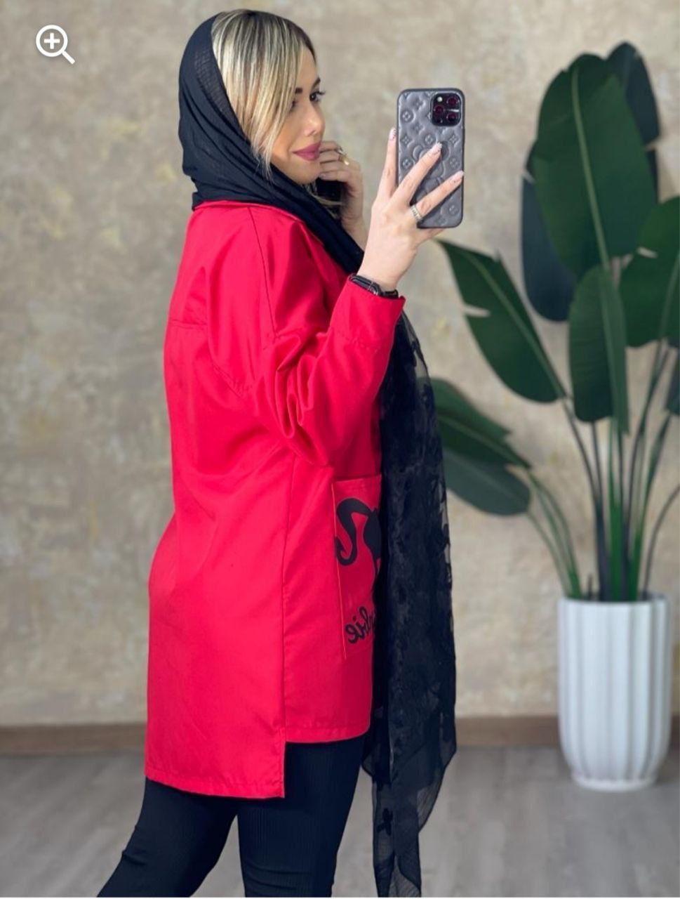 مانتو اسپرت مدل باربی