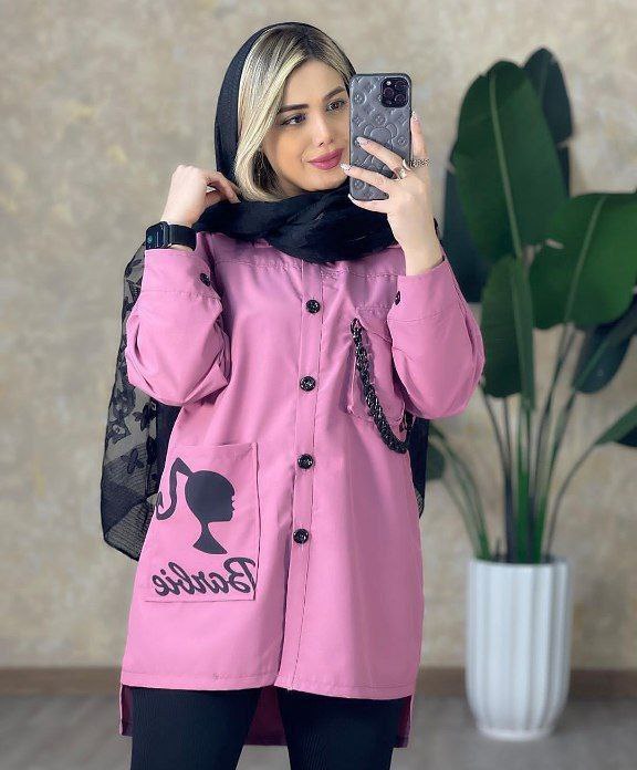 مانتو اسپرت مدل باربی