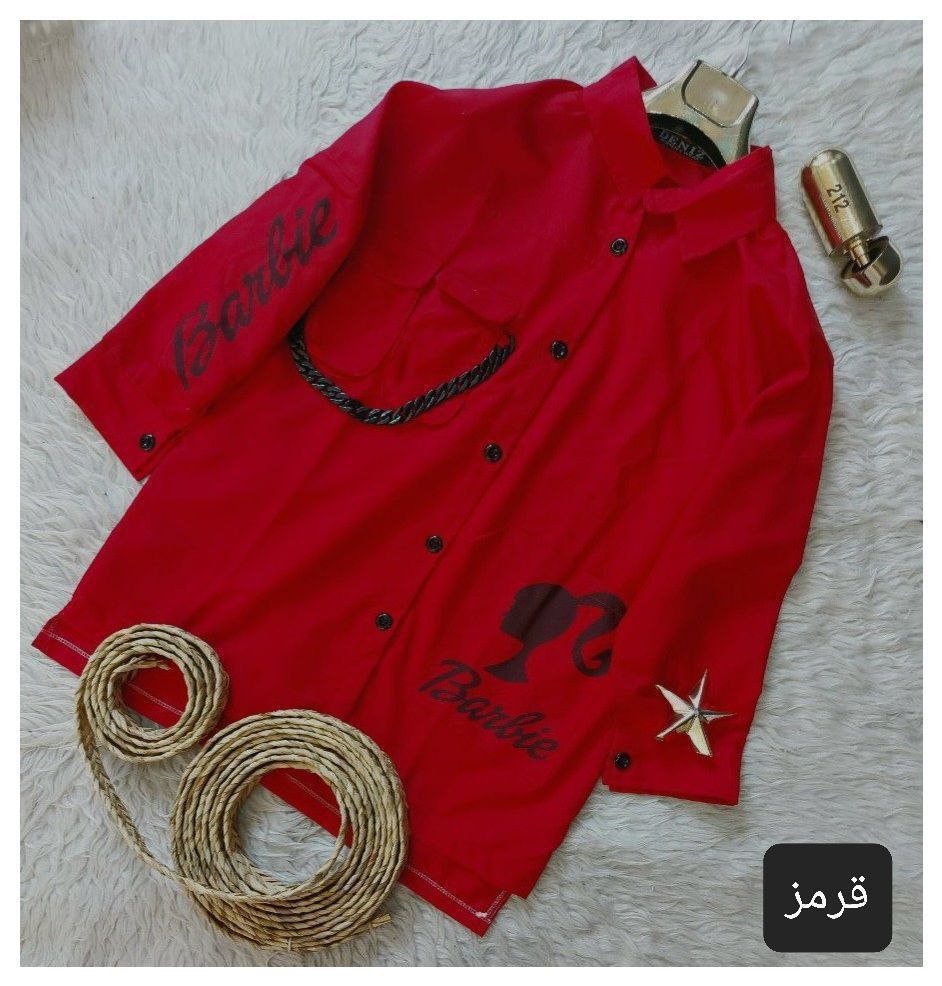 مانتو اسپرت مدل باربی