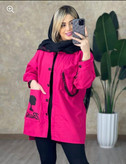 مانتو اسپرت مدل باربی