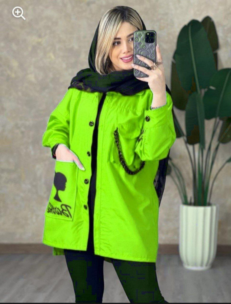 مانتو اسپرت مدل باربی