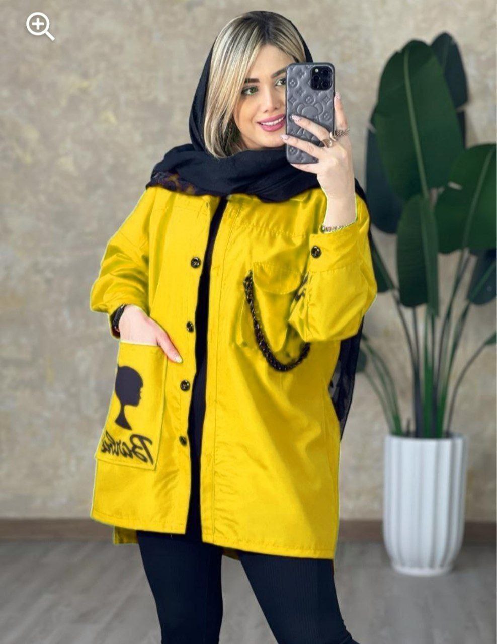 مانتو اسپرت مدل باربی