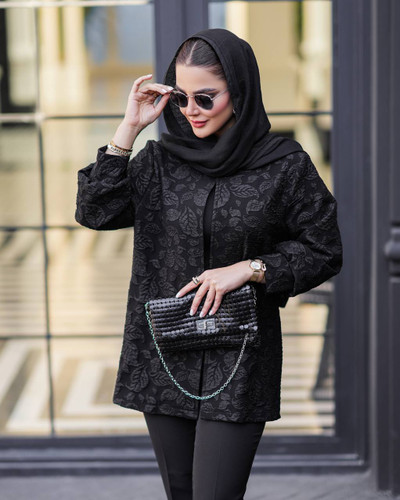 مانتو کتی فکورا مدل عسل