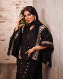 کت دامن مزونی مخمل شانل