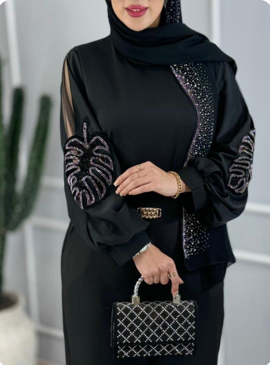 شومیز مجلسی عیدانه برگ