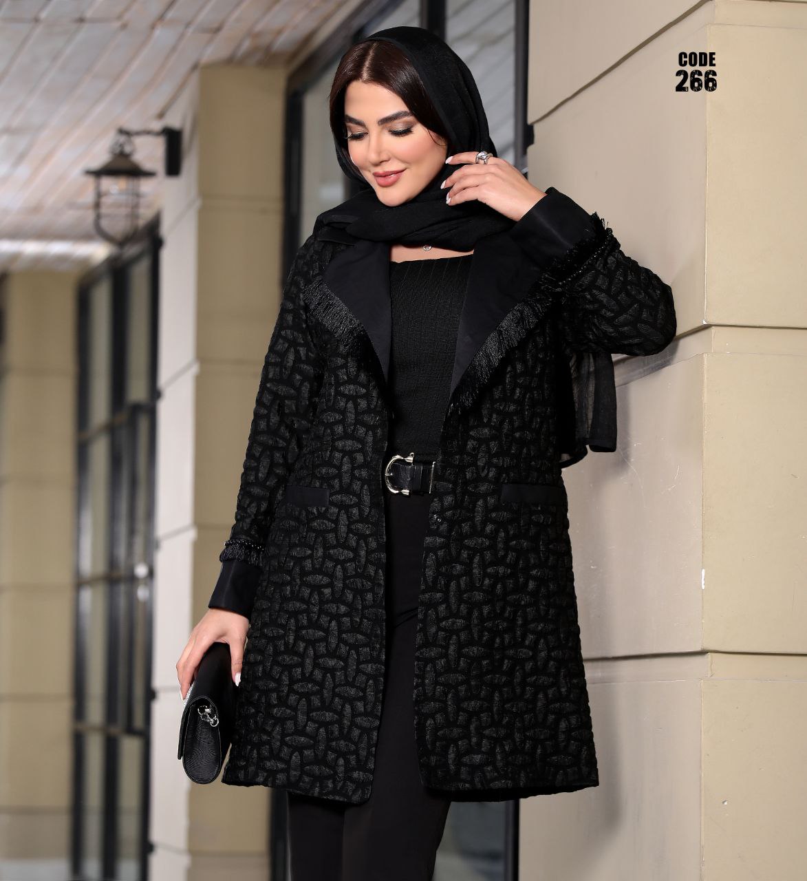 مانتو کتی مجلسی ترکیبی سنگ کاری