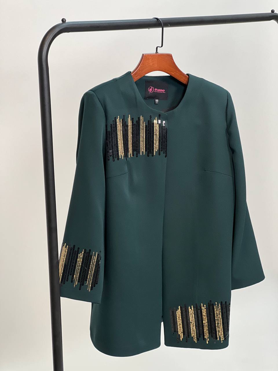 کت مجلسی یقه گرد فرکانس