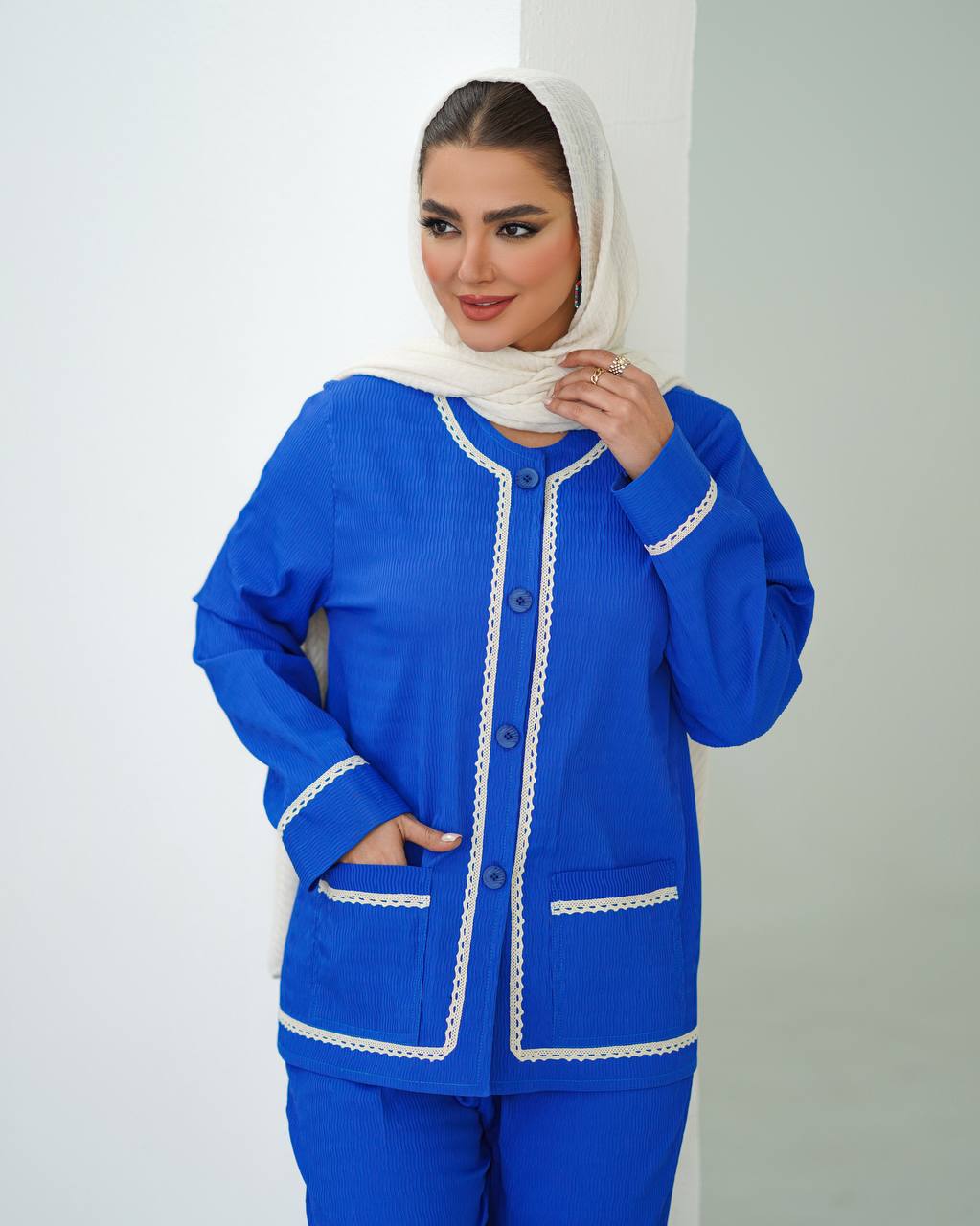 کت شلوار درجه یک عسل