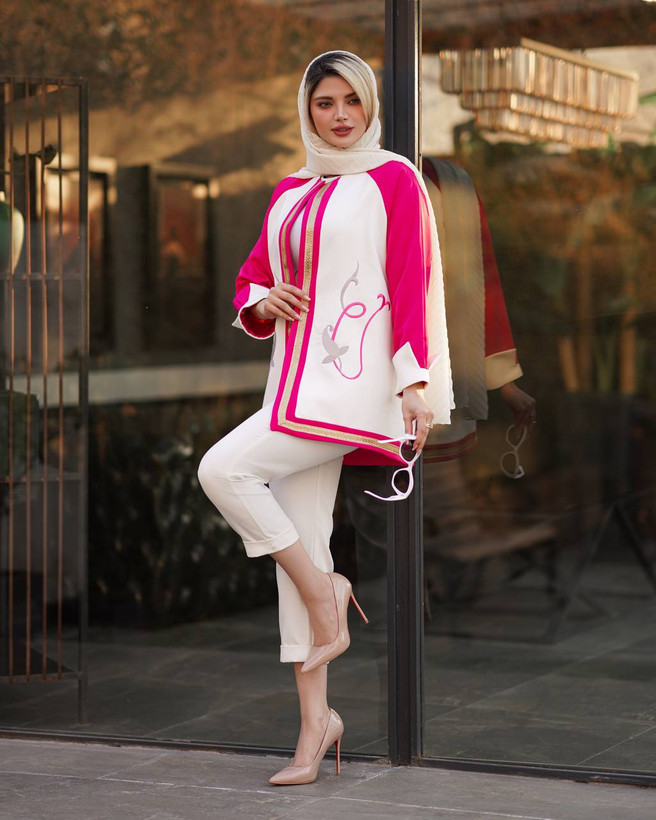 مانتو کتی مزونی همایون