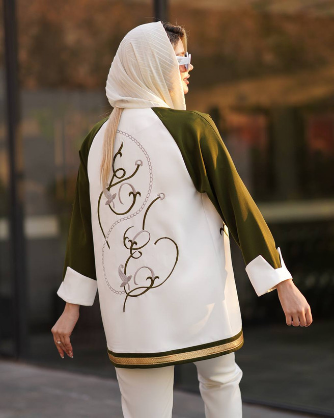 مانتو کتی مزونی همایون