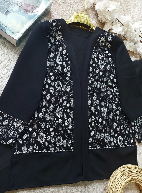 کت مجلسی سوزندوزی مینوس