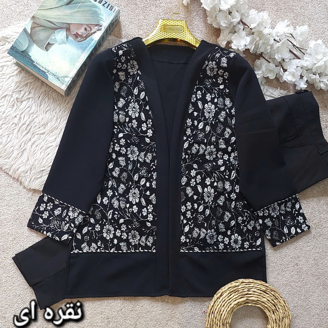 کت مجلسی سوزندوزی مینوس