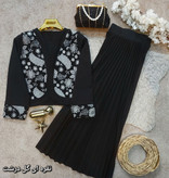کت دامن پلیسه ای