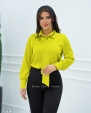 شومیز ساتن کراواتی درجه یک