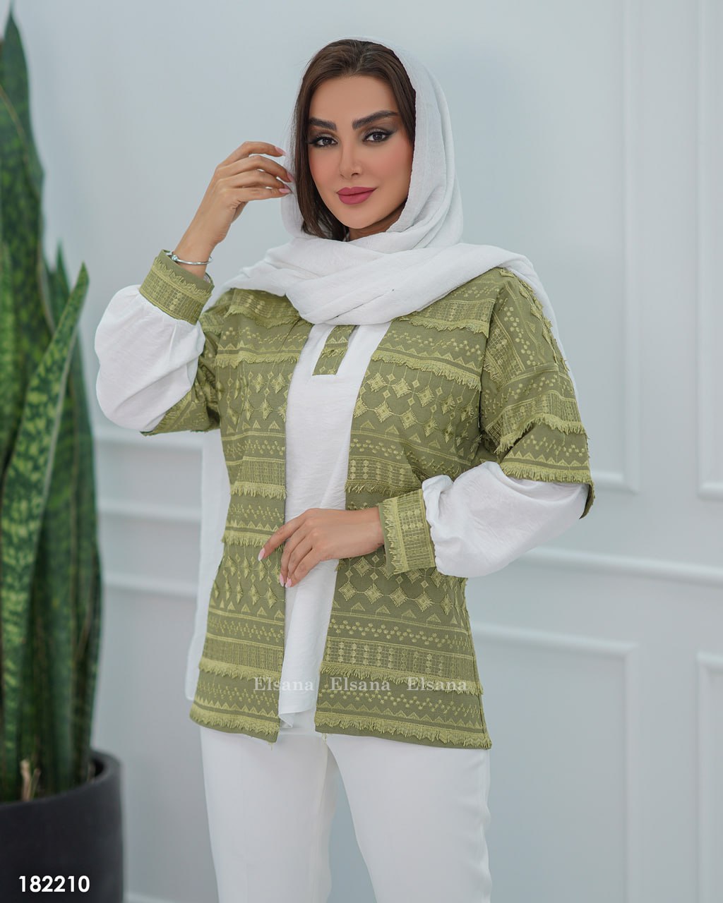 وست شومیز مزونی مهرآسا