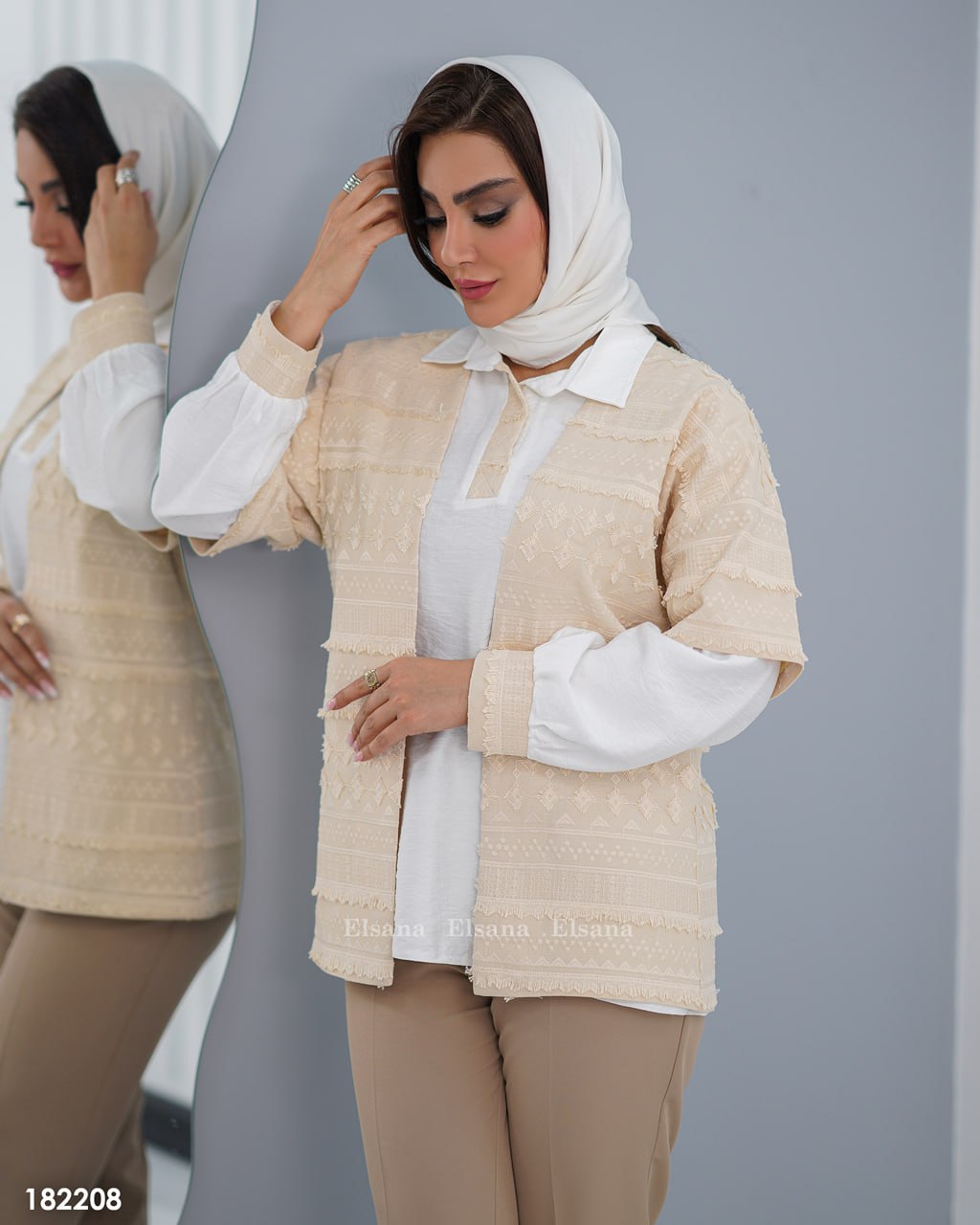 وست شومیز مزونی مهرآسا
