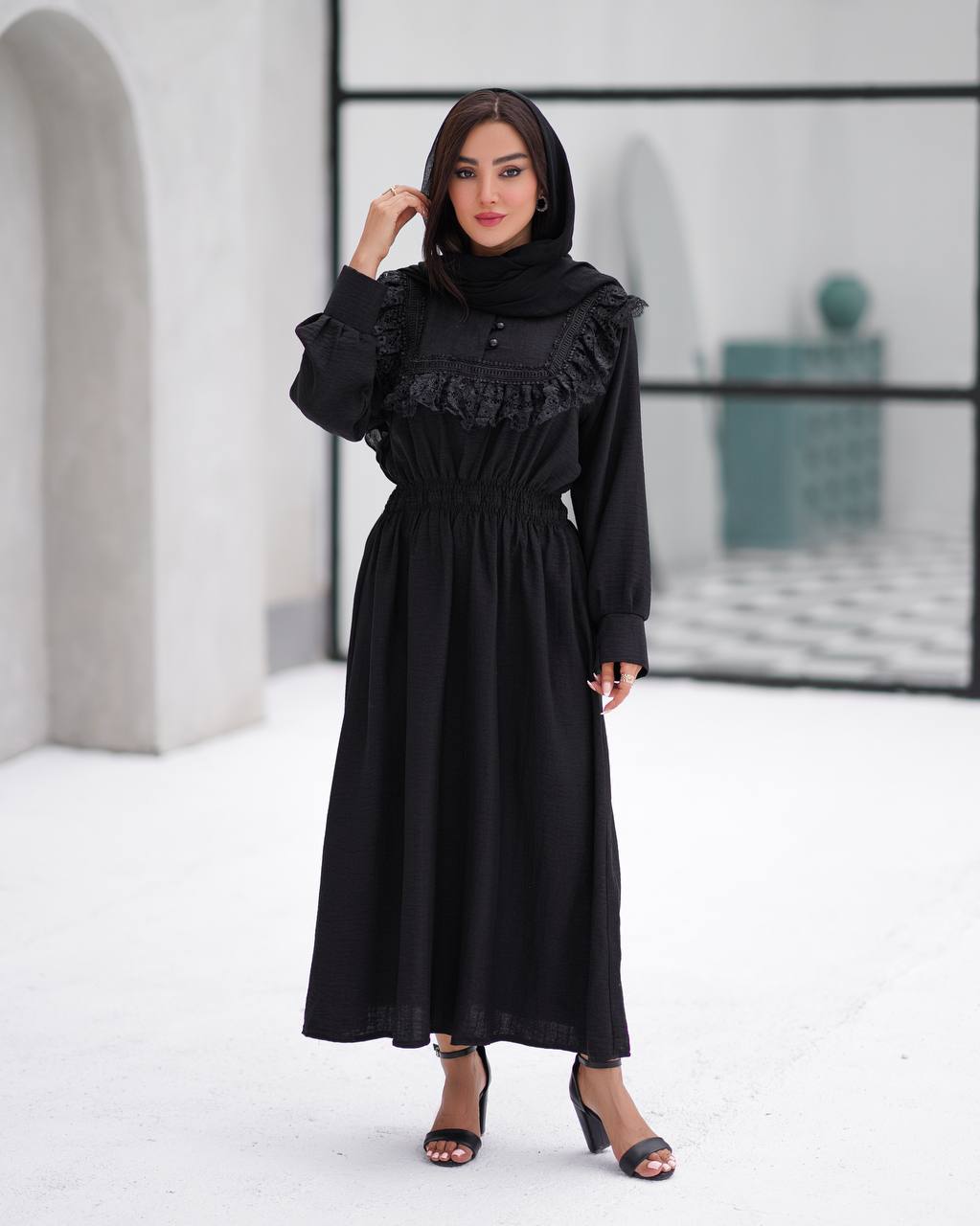 پیراهن بلند سیندرلا