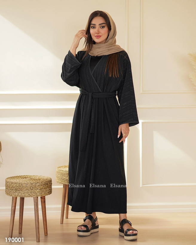 پیراهن ژاکارد جیران